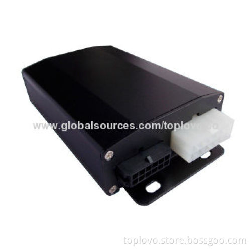 Full Function Vehicle GPS Tracker with Rich Ports, Supports Fuel Sensor for Fleet Management